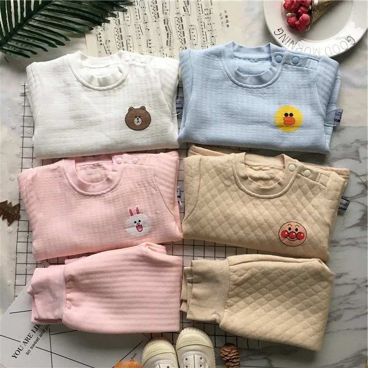Tonytaobaby/новая зимняя одежда для мальчиков и девочек из чистого хлопка Детская