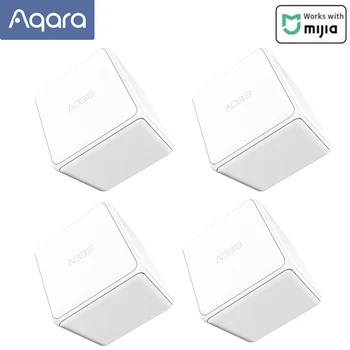 

Aqara Magic Cube Controller Zigbee Version Controlled By Six Actions App Mi Home For Xiaomi Smart Home Device Smart Socket