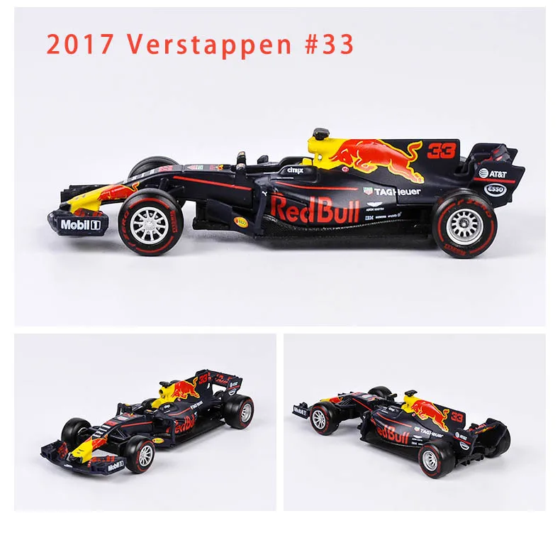 Bburago, 1/43, 1:43,, Red Bull, Daniel Ricciardo No3, F1, Формула 1, гоночный автомобиль, литая под давлением, модель, игрушка для детей, мальчиков и девочек