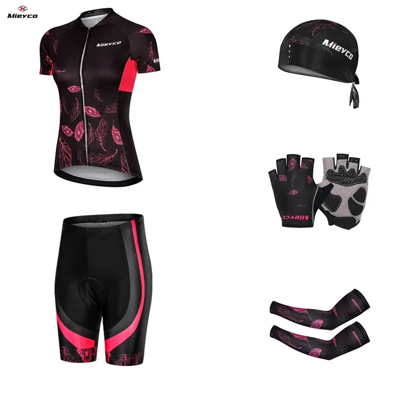 

Mieyco Cycling Clothing Breathable Cycling Jersey 2019 MTB Shirt ciclismo Set Bicycle Clothes Woman Cyclist Bike Clothing