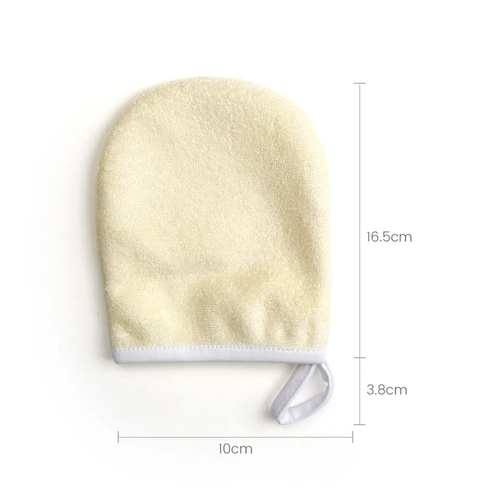 IBCCCNDC душа полотенце для лица скруббер задней отшелушивающая пемза для тела Массажная губка для ванны перчатки Увлажнение, спа кожи ткань