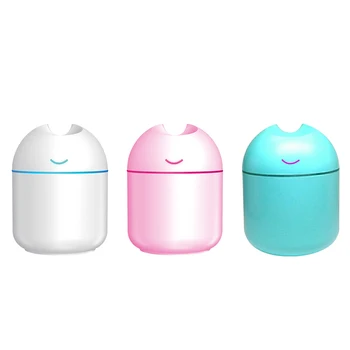 

250mL Air Humidifier USB Mist Maker with LED Night Lamp Aroma Essential Oil Diffuser for Car Home Ultrasonic Humidifier