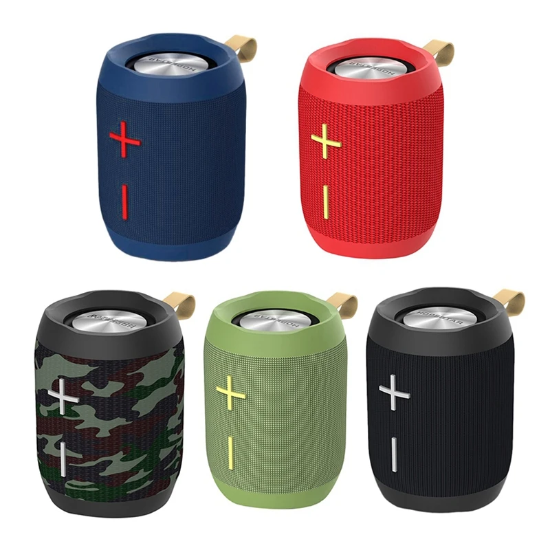 ABGN Hot-Hopestar P13 портативный открытый Bluetooth водонепроницаемый динамик звуковая панель коробка стерео сабвуфер(темно-синий