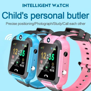 

DS72 Children Smart Watch IP67 Waterproof Digital Watch Locator Smart Watch