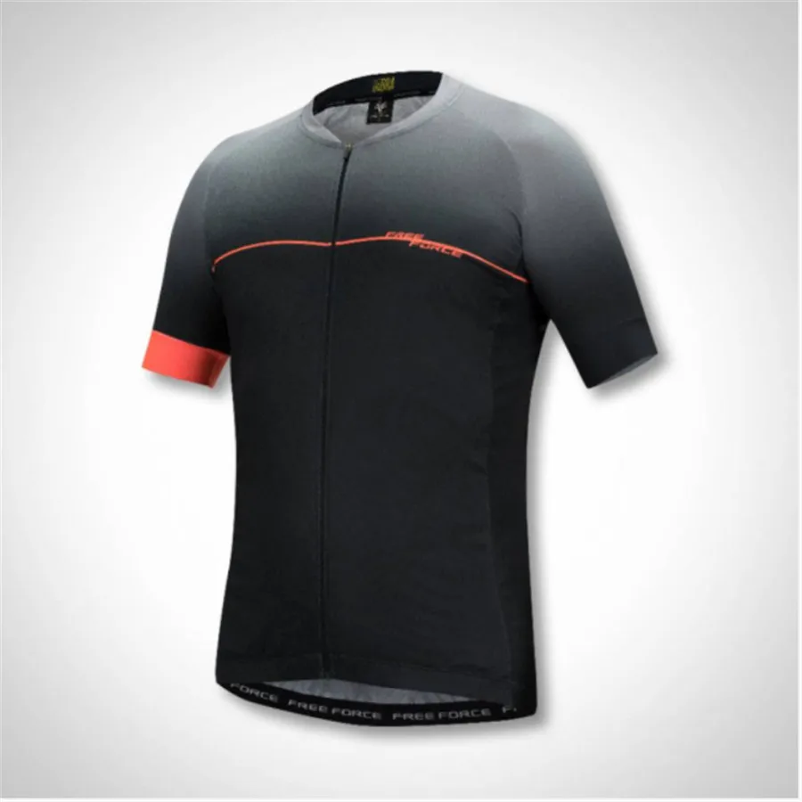 Свободная сила, летняя велосипедная Джерси, дышащая одежда для горного велосипеда, быстросохнущая одежда для гонок, MTB, велосипедная форма, одежда для велоспорта