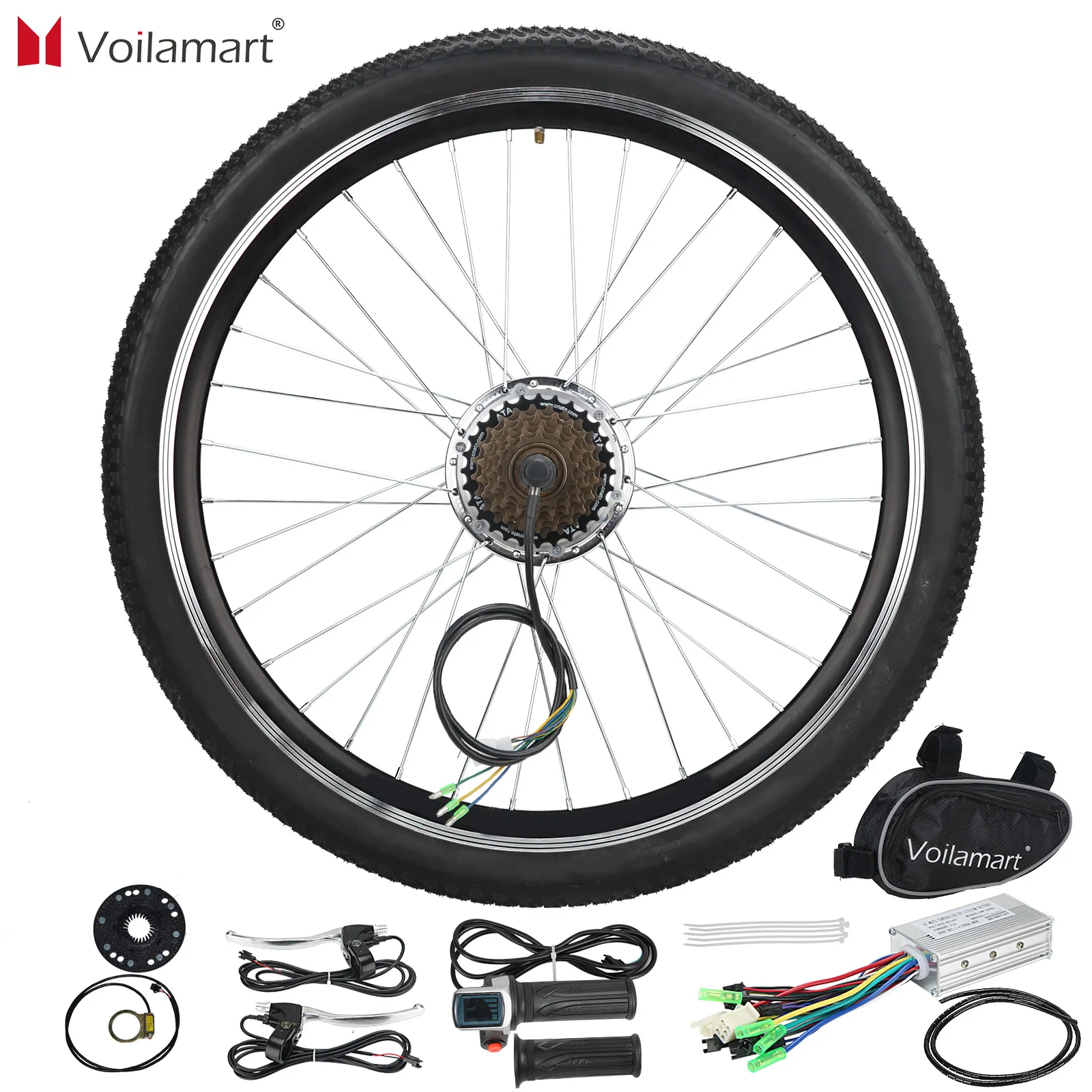 voilamart ebike conversion kit