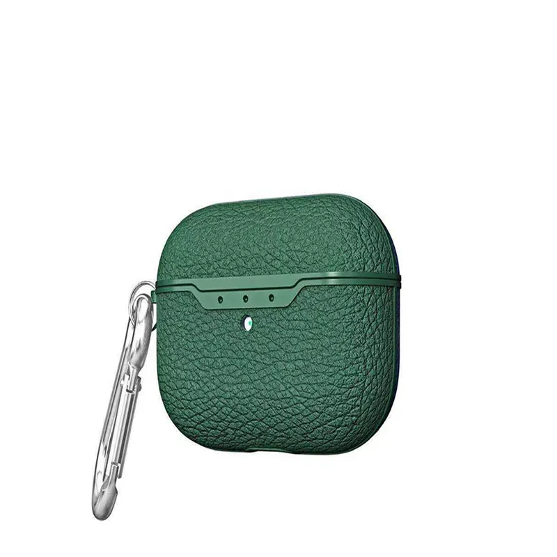AirPods Pro Green Индивидуальный Портативный чехол для наушников для Airpods Pro 3 водонепроницаемый тонкий дизайн Bluetooth чехол для наушников для Apple Air Pods - Цвет: AirPods Pro Green