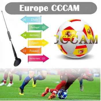 

Best Stable Satellite Spain Clines Cccam Germany Poland Portugal Receptor Europe Cccam Spain Decoder Europe 7 lines GtmediaV7 V8