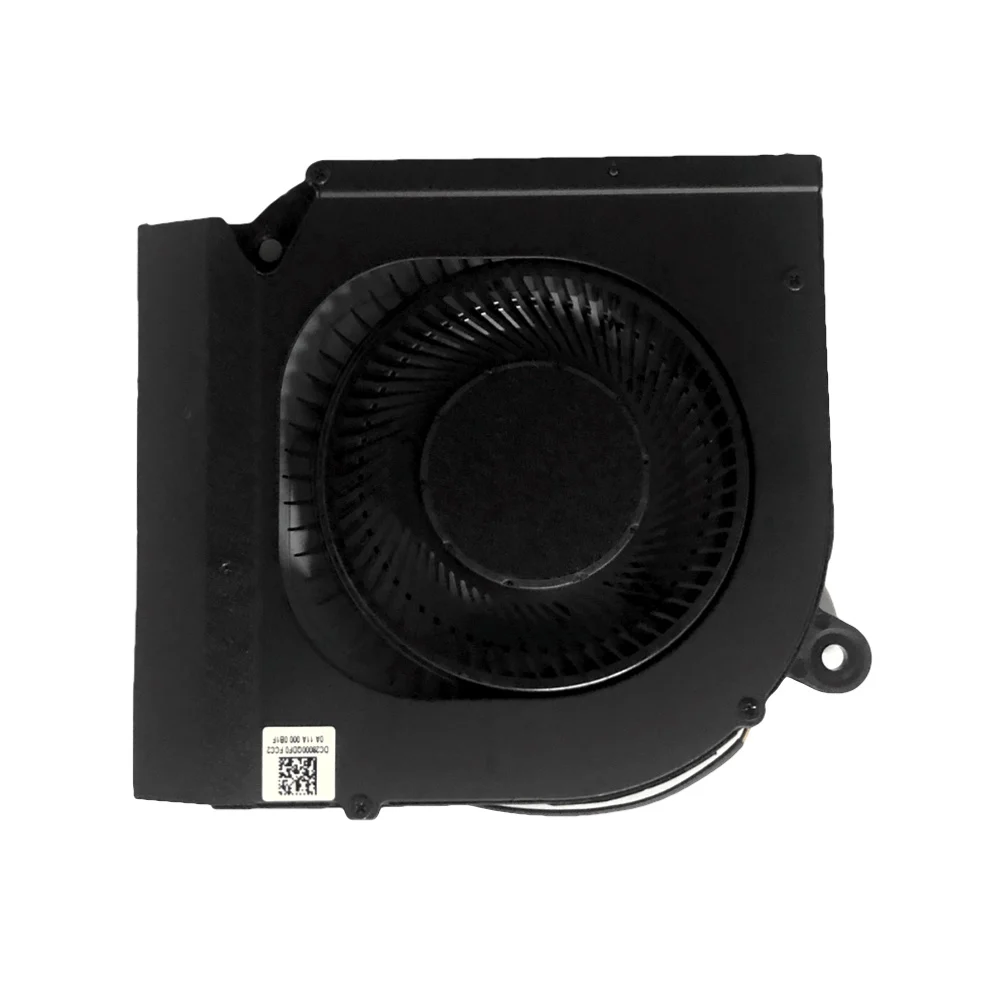 Computador Cpu Gpu Ventiladores de Refrigeração Pinos Refrigerador para Acer Nitro An51555 An51544 An517-52 Series Notebook pc Dc28000qdf0 5v - Imagem 5