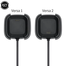 Сменное Зарядное устройство USB для умного браслета Fitbit Charge 2, USB-кабель для зарядки для fitbit versa, ремешок 2 для fitbit versa lite