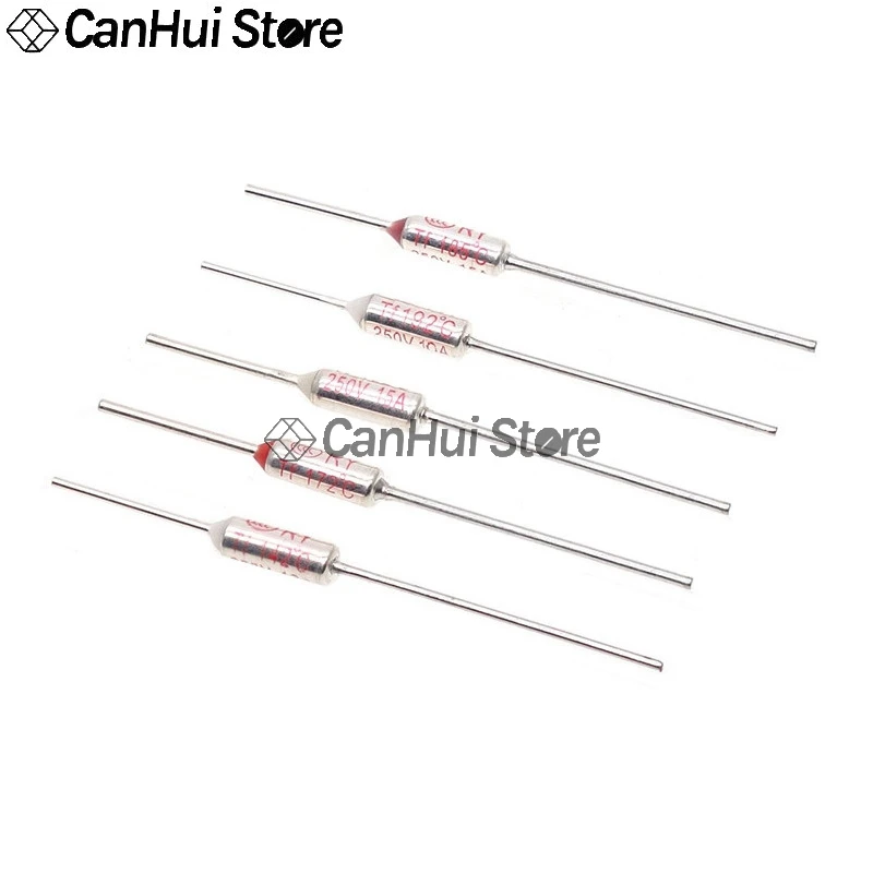 Fusible Thermique En Céramique, 4 Pcs Coupures De Fusible Thermique Accessoires De Protection De Circuit De Fusible Thermique De Classe Supérieure