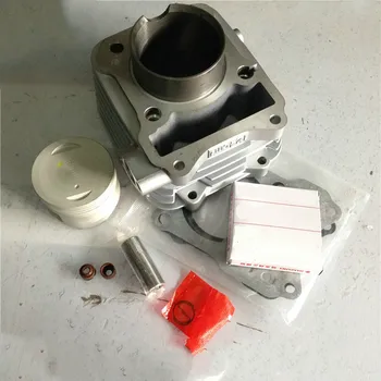 

Motorcycle Accessories GSX125 QS125-3ABCEFGLKH Cylinder Block Piston Ring Sleeve Cylinder Assembly