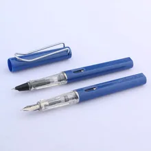 Качественная модная дизайнерская перьевая ручка jinhao 599 звездное небо синяя Студенческая перьевая ручка