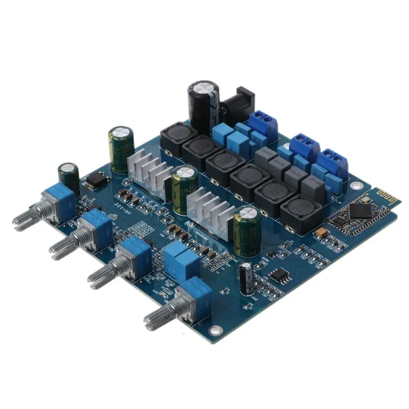 TPA3116 2,1 20WX2+ 100 Вт Bluetooth класса D усилитель высокой мощности завершенная плата R9UA