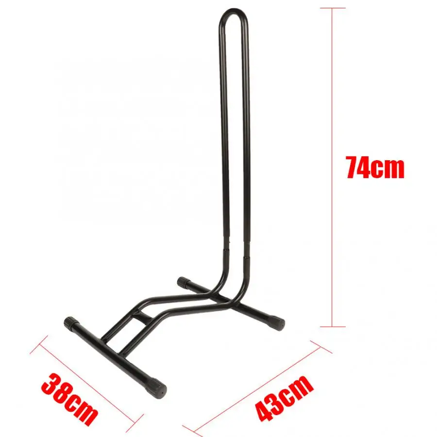 L-type Bicycle Parking Racks 29 inch Bicycle Parking Holder Stand Durable Detachable Steel Bike Rack Bicycle Accessories