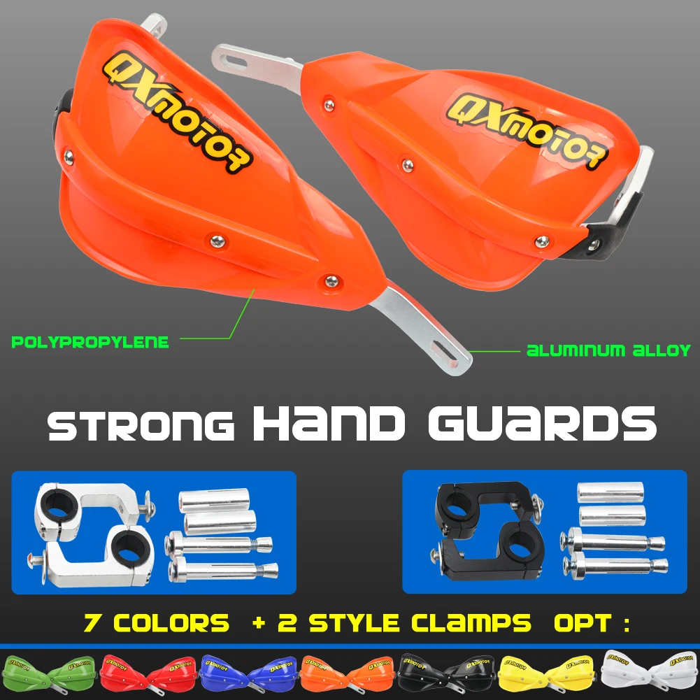 Motorcross Dirt Bike Handlebar HandGuards For KTM SX SXF EXC CRF YZF KXF 7/8\