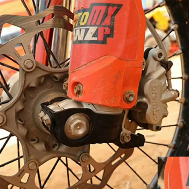 Правой и левой стороны WP вилка ноги обуви Защитная крышка для KTM 125 200 250 300 350 400 450 500 EXC SX SXF XC XCF EXCF EXCW XCFW