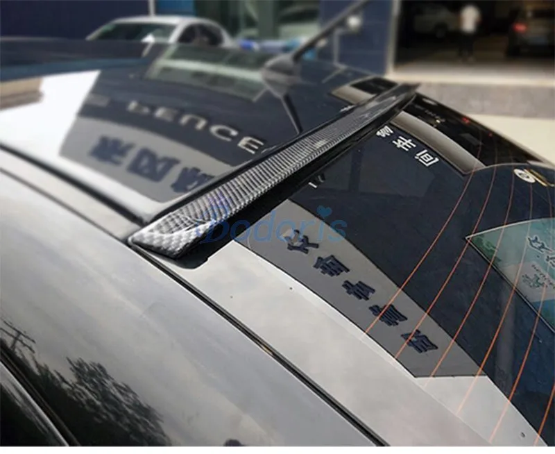 1,5 м Универсальный Цветной спойлер из углеродного волокна DIY Refit спойлер для Toyota Yaris, VIOS Corolla Стайлинг для автомобиля camry аксессуары