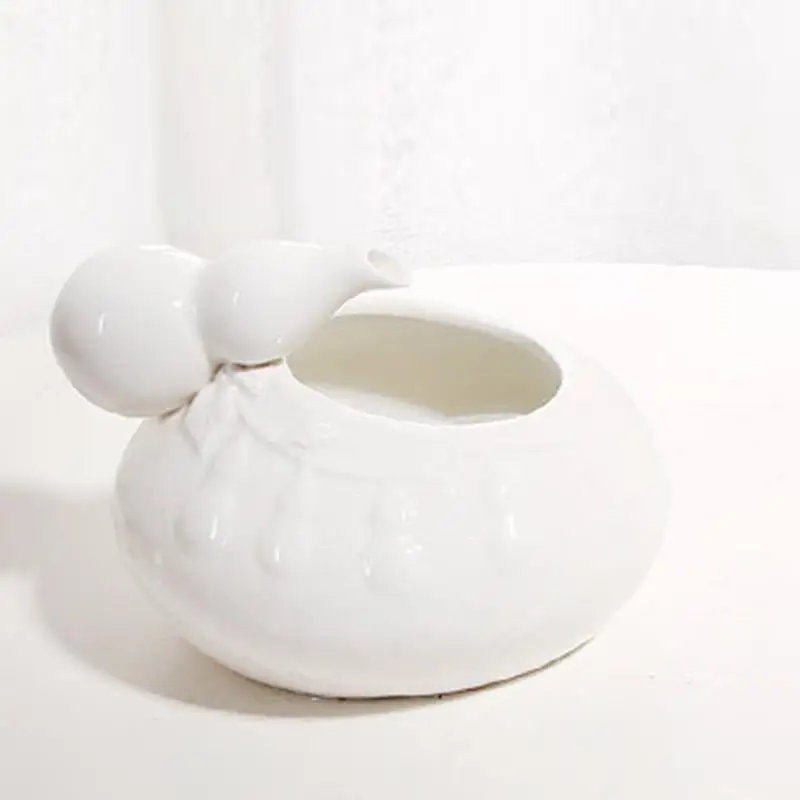 Porcelain Pet Drinking Fountains Portable Cat Dog Automatic Drinkers Water Bowl for Pets Drinking Water Dispenser 170x120mm