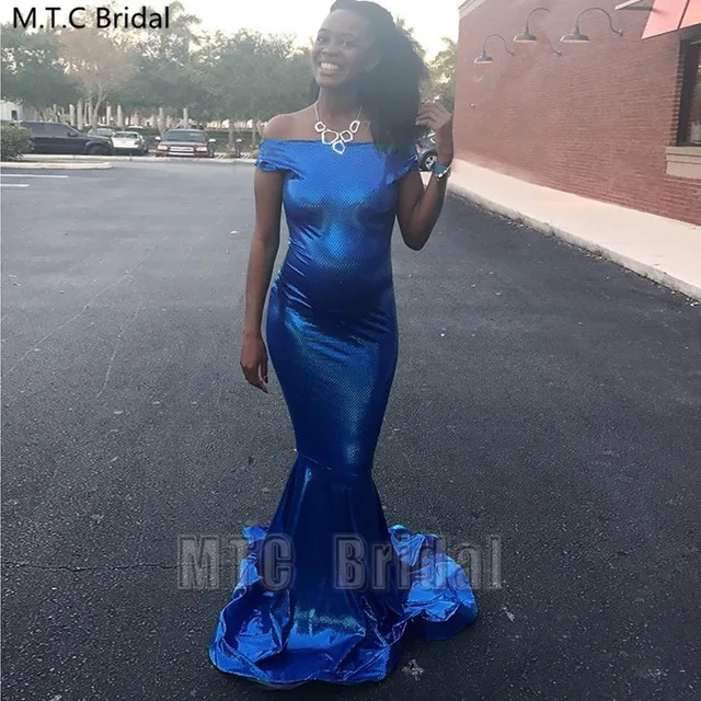 Синее Платье С Открытой Спиной