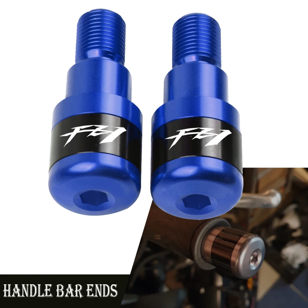 

Motorcycles Handlebar Grips Plug Slider Handle Bar Ends For YAMAHA FZ1 FAZER FZ-1 2006-2021 2007 2008 2009 2010 2011 2012 2013