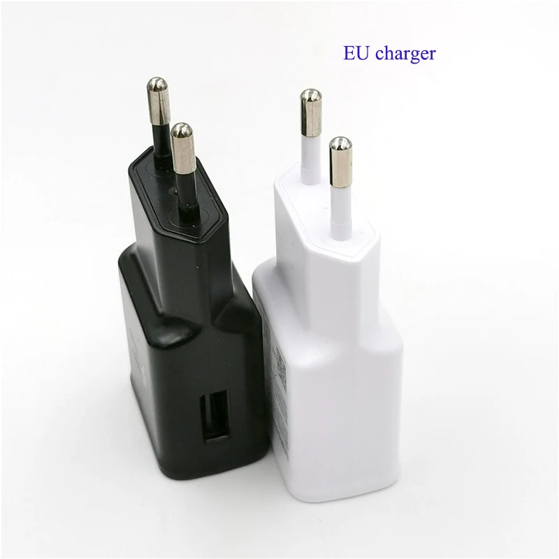 Оригинальное Адаптивное быстрое зарядное устройство для samsung, S10, usb, настенное, EU, US, адаптер type C, кабель для s9 s8 plus, s10e, Note 8, 10, A50, A70, A60, A80