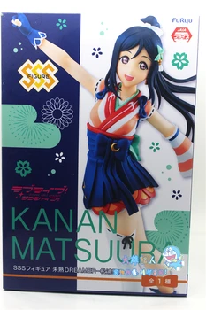 

20cm Kanan Matsuura figures Love Live Anime Action original Figure PVC model Collection figures for children toys gift 0.5