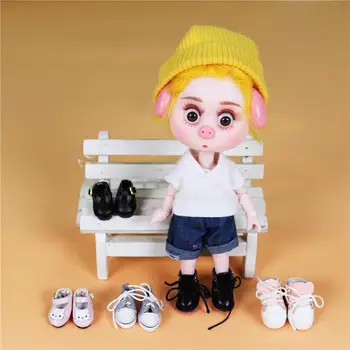 DBS shoes for middie doll DODO doll toy doll shoes 2.5cm*1.3cm 1
