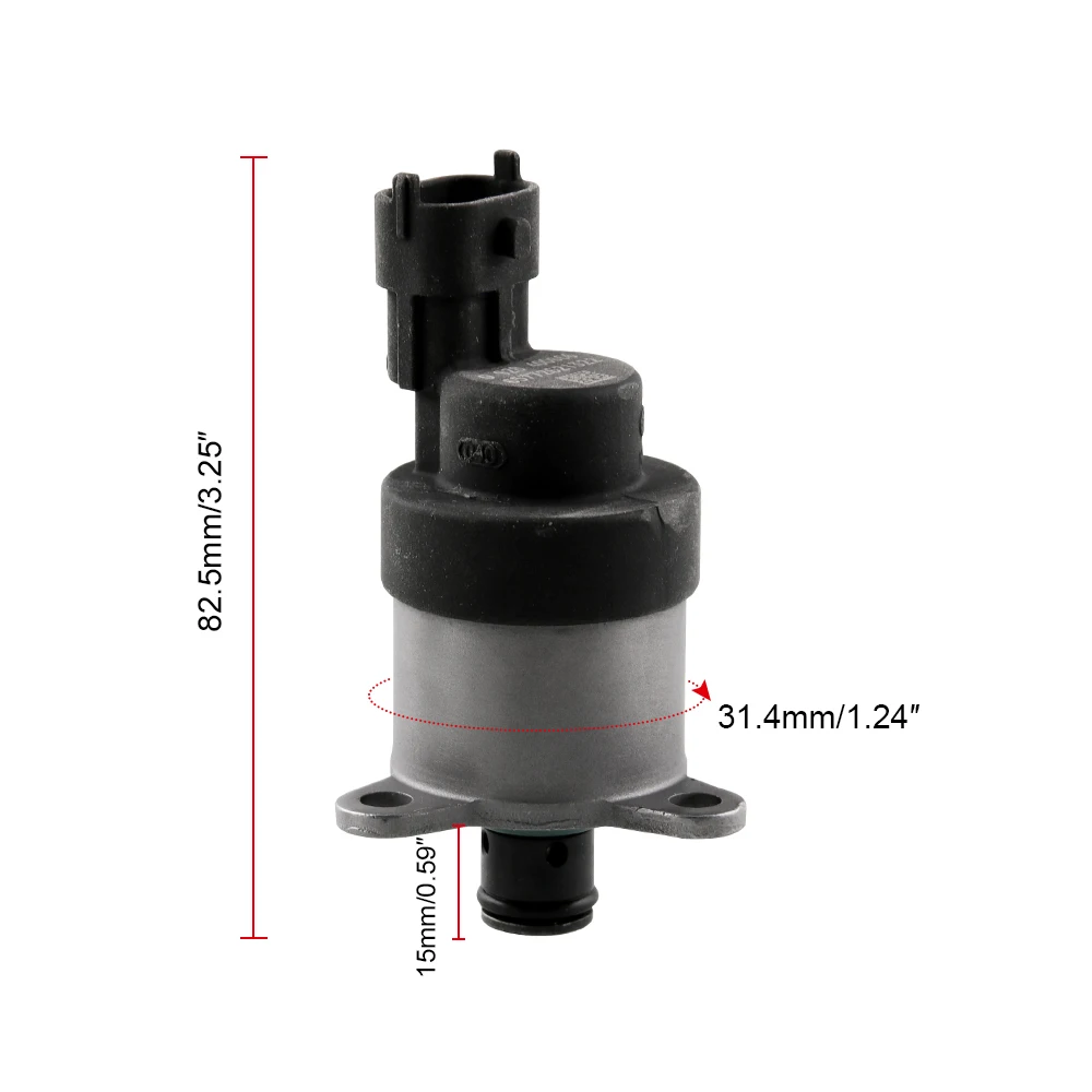 Дизельный топливный насос 5.9L 0928400666 Common Rail регулятор давления контроль измерения