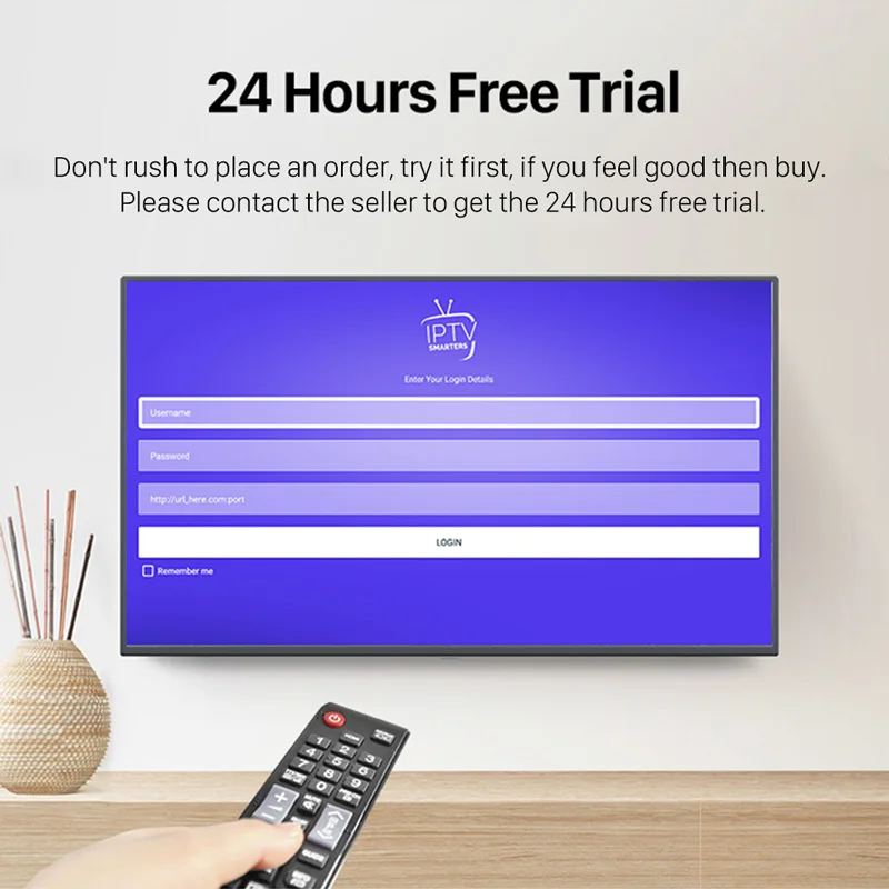 IPTV Germany France Arabic 1 Year MAGNUM Code IPTV Spain M3u Subscription Turkey Android Mag IOS Enigma2 Smart Tv Smarters IP TV