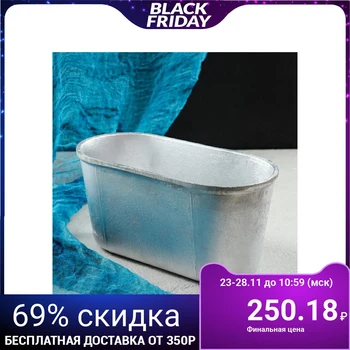 

Oval bakery mold 23.5 x 11.5 x 11.5 cm 5216779