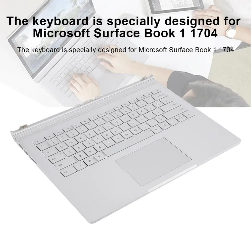 Сменная клавиатура для Surface Book 1 1704 многофункциональная Клавиатура ноутбука