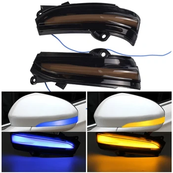 

Dynamic Indicator Blinker Side Rear-View Mirror Indicator LED Turn Signal Light For Ford Fusion Mondeo 2013-2018