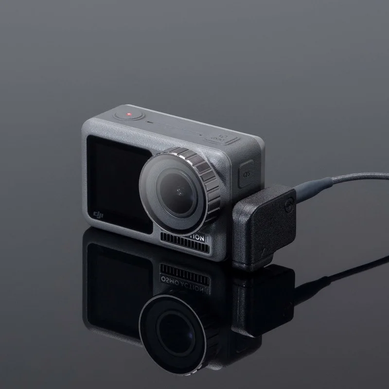 Внешний микрофон BOYA для зеркальной камеры 3 5 мм и адаптер DJI osmo|Чехлы экшн-камер| |