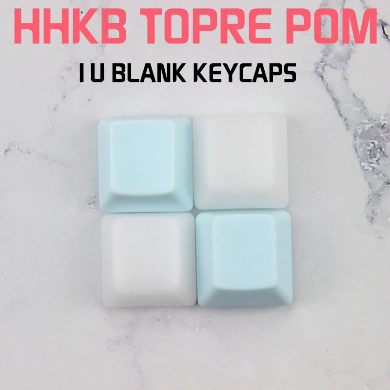 Пустые колпачки для ключей с статической емкостью 1u HHKB POM материал 1x R1 R2 R3 R4 игр Diy