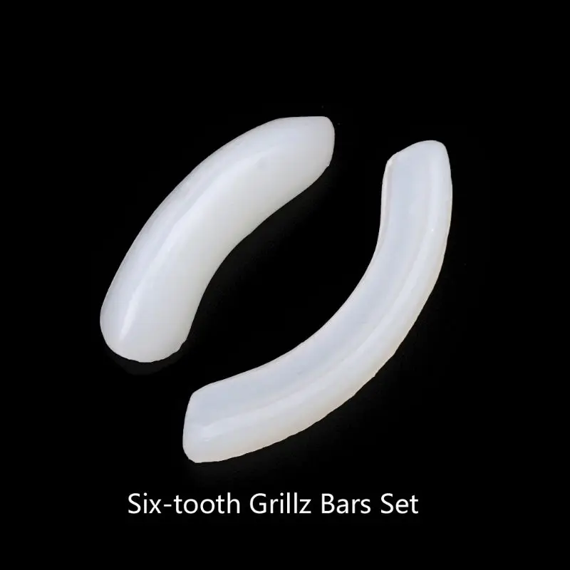 Силиконовые Grillz плесень баров установки гриль зубы замена крышки один размер подходит всем 634D