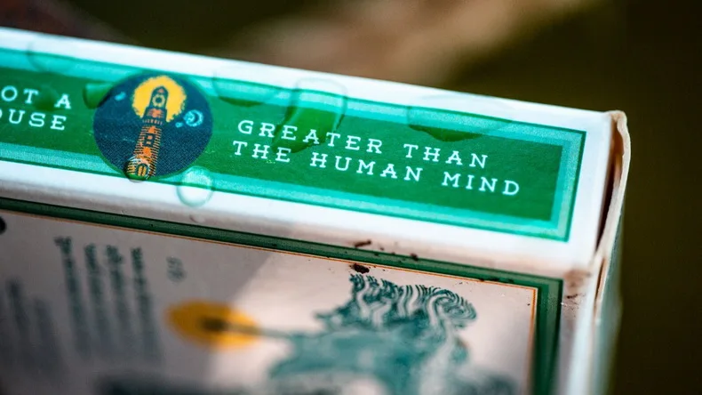 Ellusionist Keeper Sea Green игральные карты велосипедная колода USPCC коллекционная покерная