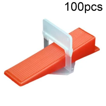 

Paving Flooring Spacer Leveling Leveler Tool Accessories Reusable 100pcs