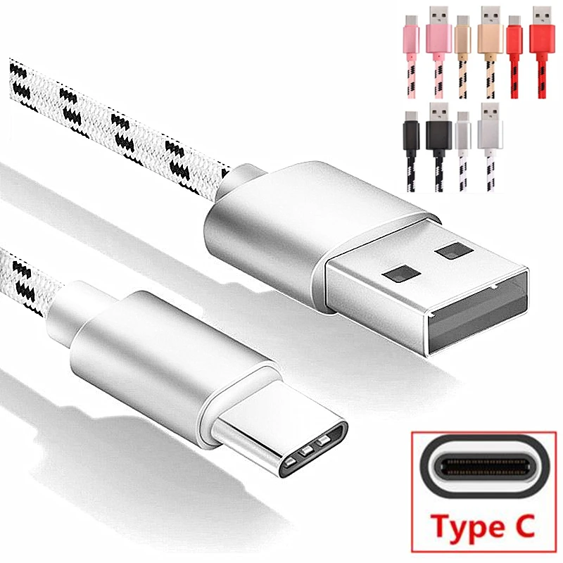 

USB Type C Cable USB C Fast Charging Data Cable for Samsung Galaxy S9 Plus Mobile Phone Charger Cable for Xiaomi Mi8 huawei p20