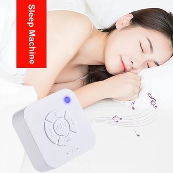 

White Noise Machine USB Rechargeable Timed Shutdown Sleep Sound Machine For Sleeping & Relaxation for Baby Adult Office Travel