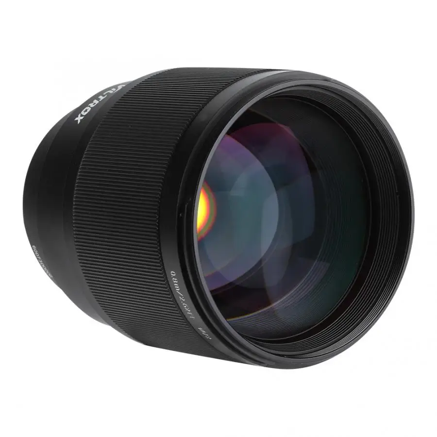 Viltrox 85 мм F1.8 STM AF Камера объектив портретный объектив полная Рамка для ЖК-дисплея с подсветкой Fujifilm X-Mount X-H1 X-Pro2 X-T3 X-T2 X-T100 X-A5 Камера