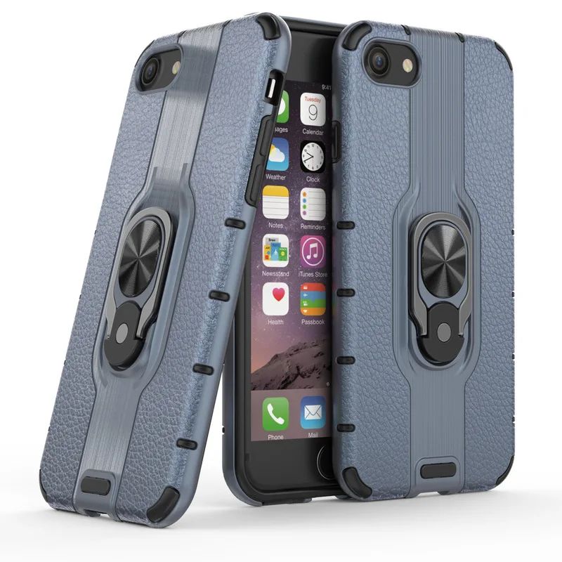 

For IPhone 7 Case Armor Shockproof Cover For IPhone 7 7 Plus TPU Silicon Phone Cover For IPhone 7 7Plus Ultra Thin Mobile Cases