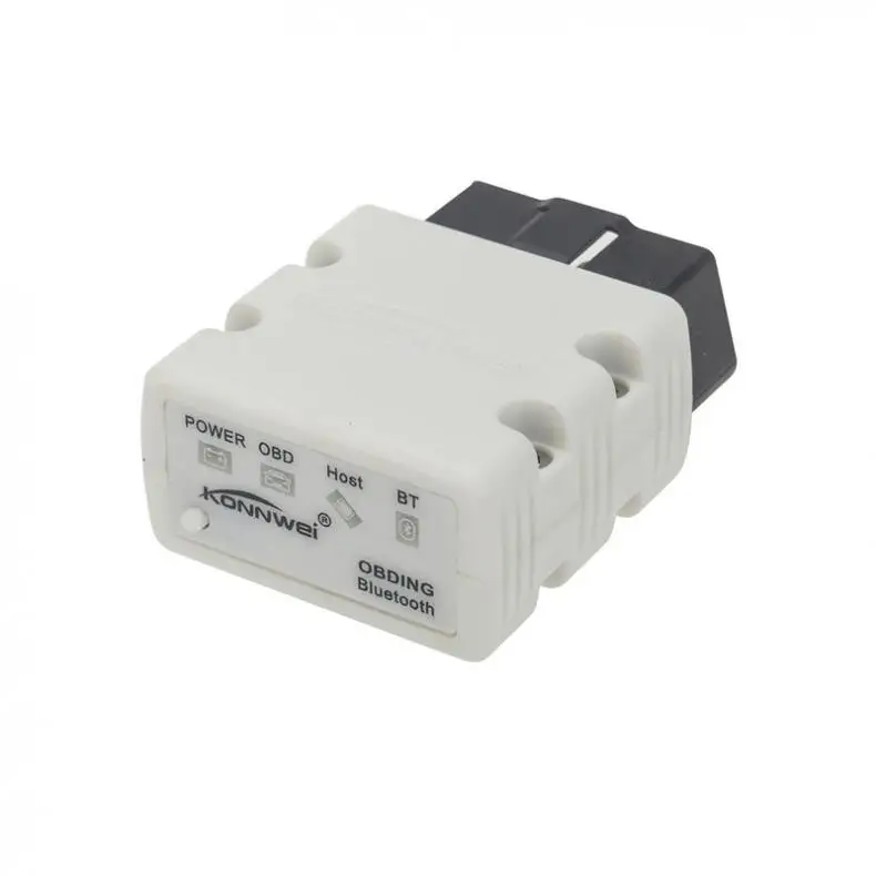 KW902 Bluetooth ELM327 16 Pin V1.5 чип OBD 2 Автомобильный сканер автомобильный диагностический инструмент диагностический сканер