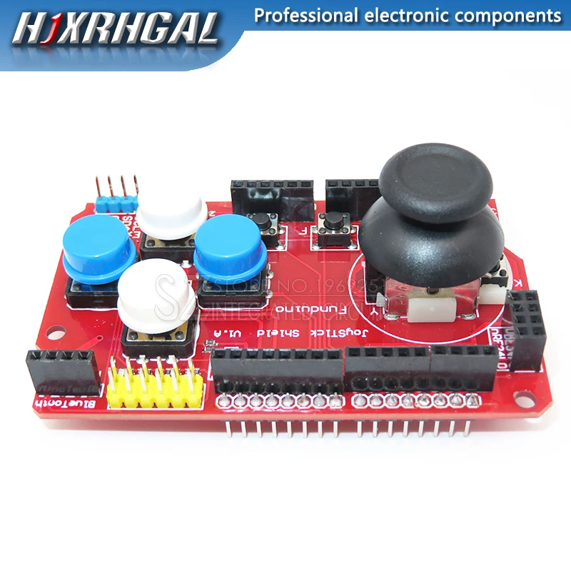 Геймпады Защитная панель клавиатуры PS2 для Arduino UNO NRF24L01 Nk 5110 LCD I2C|Интегральные