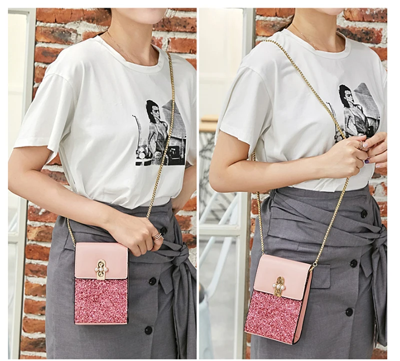 Специальная цена Bolsa Feminina мини Маленькая женская сумка через плечо PU кожаные сумки Дамская Сумочка Кошелек сумка-мессенджер клатч