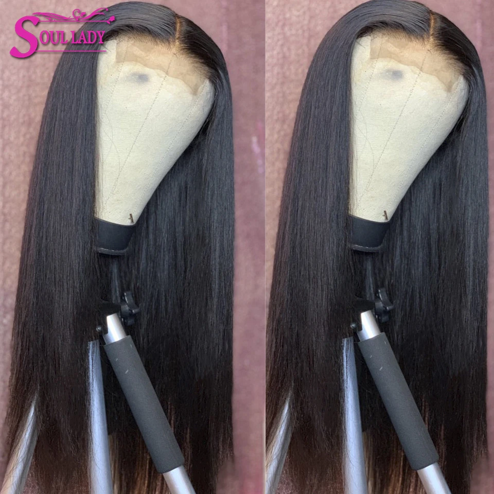 Brazilian-4-4-Lace-Closure-Wig-Straight-Human-Hair-Wigs-For-Black-Women-Non-Remy-Jazz