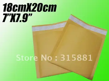 

Wholesale 7"X7.9" 18cmX20cm bubble envelope padded envelopes paper envelope bubble mailer bag