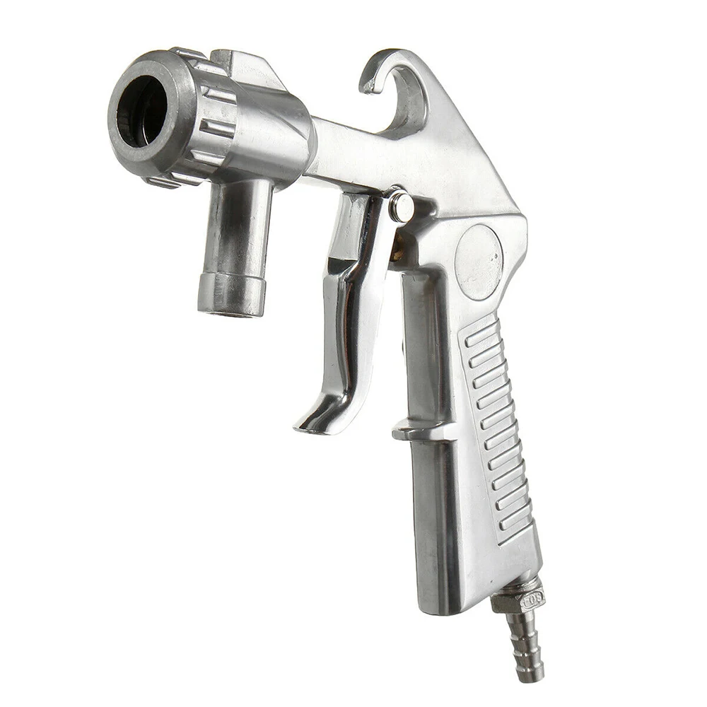 

2 in 1 Portable (Air Vacuum Blower Suction Gun + Sand Blaster) Set Pneumatic Cleaner Sand-blasting with Accessorries Tool