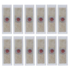 12 шт./партия Уход за ногами медицинский пластырь для удаления мозолей ног плантаторные бородавки шип пластырь забота о здоровье для снятия боли