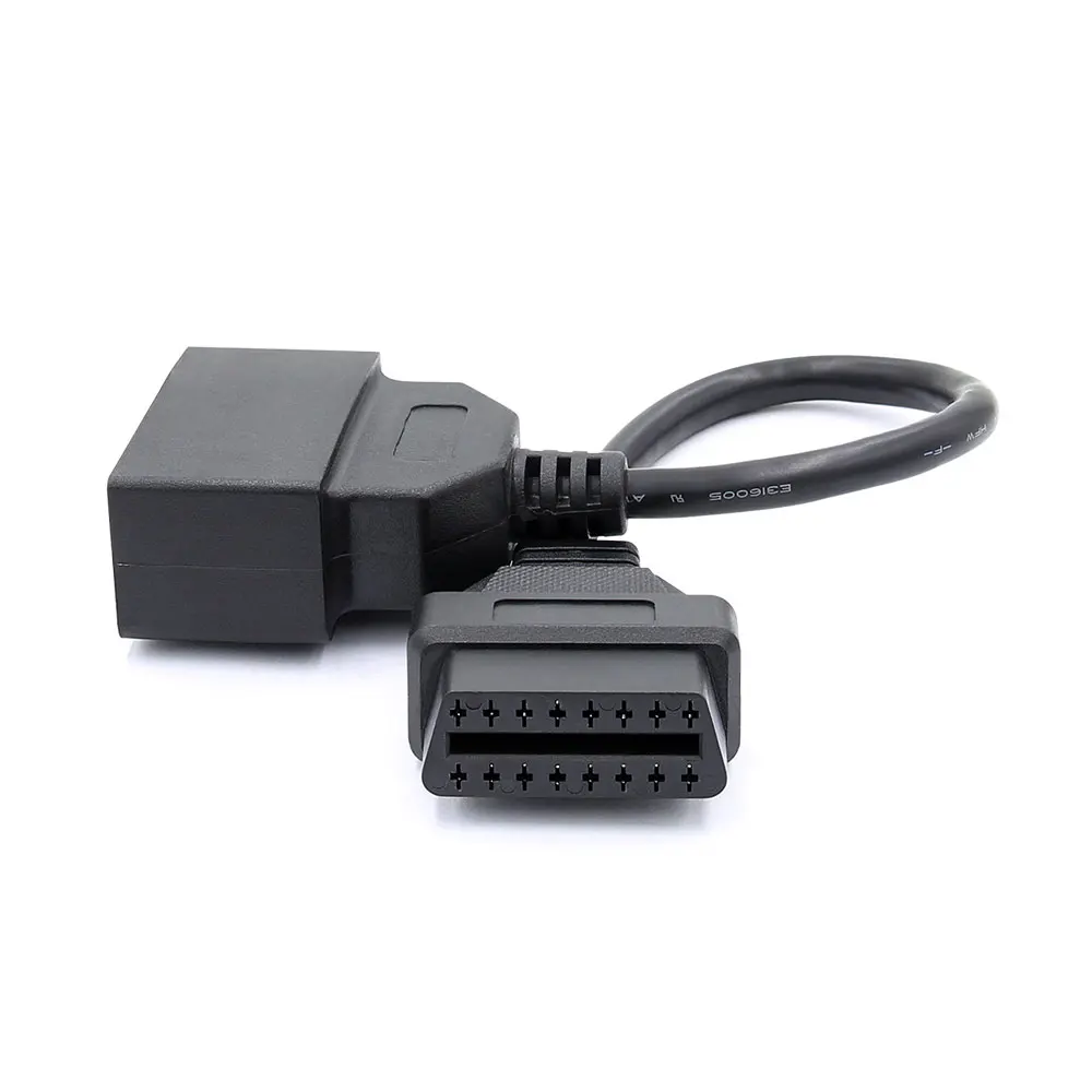 MINI-VCI кабель мини VCI для toyota TIS Techstream V14.20.019 кабель 17pin кабель 22pinfor Toyota OBD2 16Pin разъем